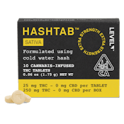Level - SATIVA HASHTAB - 10Pk