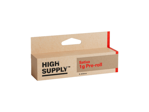 Sativa Pre Roll 1g at Mystic Greenz