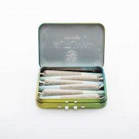 Blue Dream CBD Preroll 6 Pack (.6g each)
