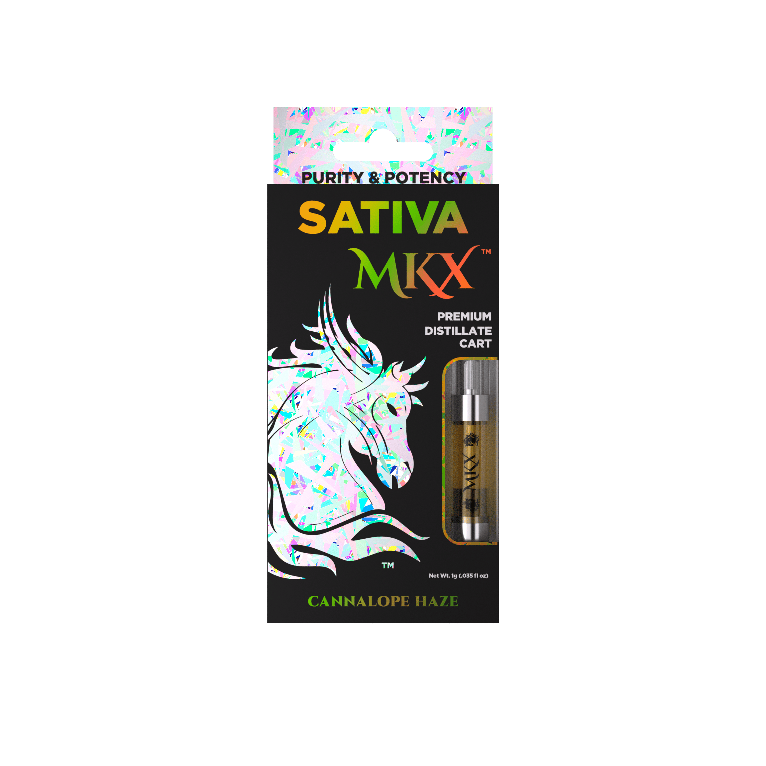 Cannalope Haze | Cartridge | 1g by MKX Oil Co
