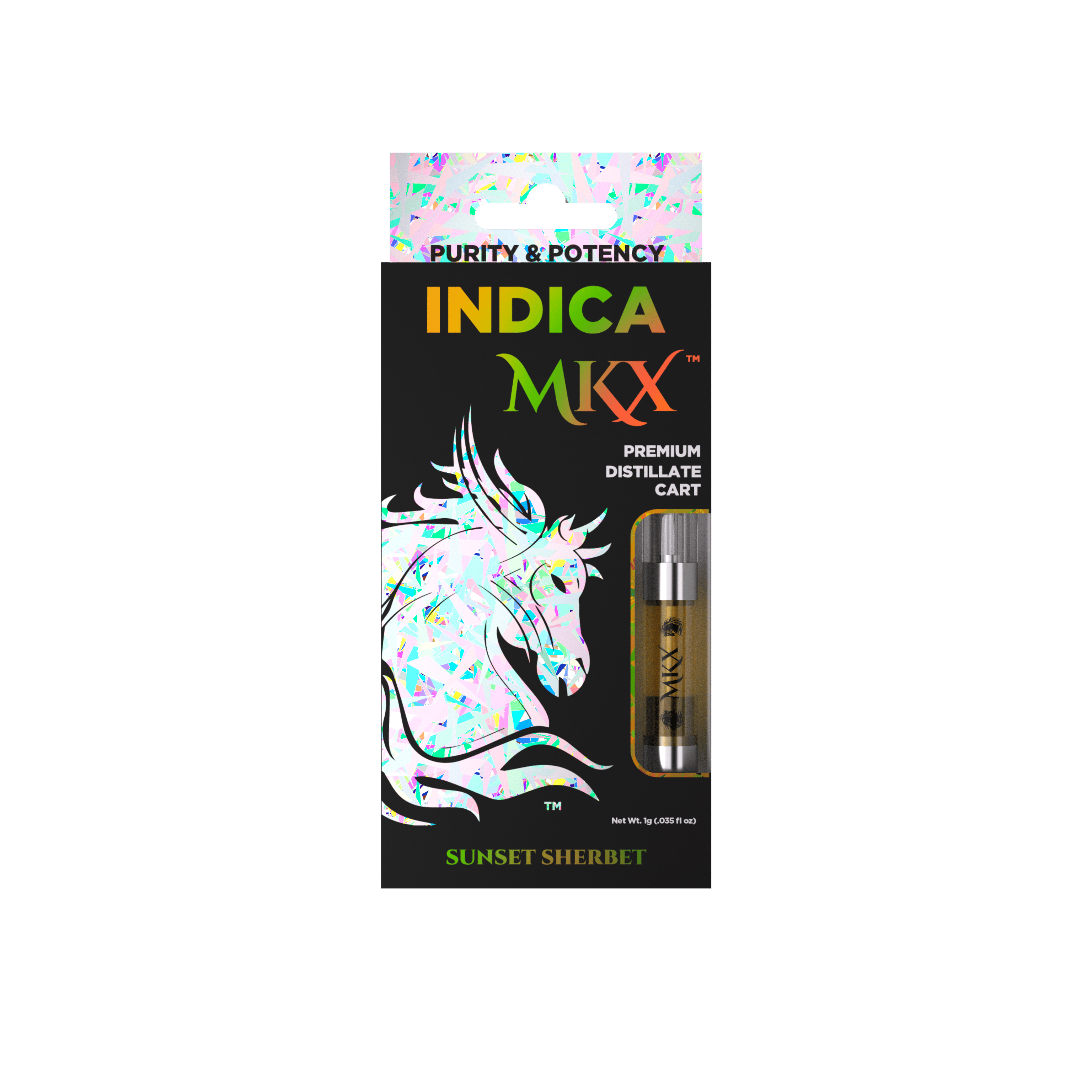 Sunset Sherbet | Cartridge | 1g by MKX Oil Co