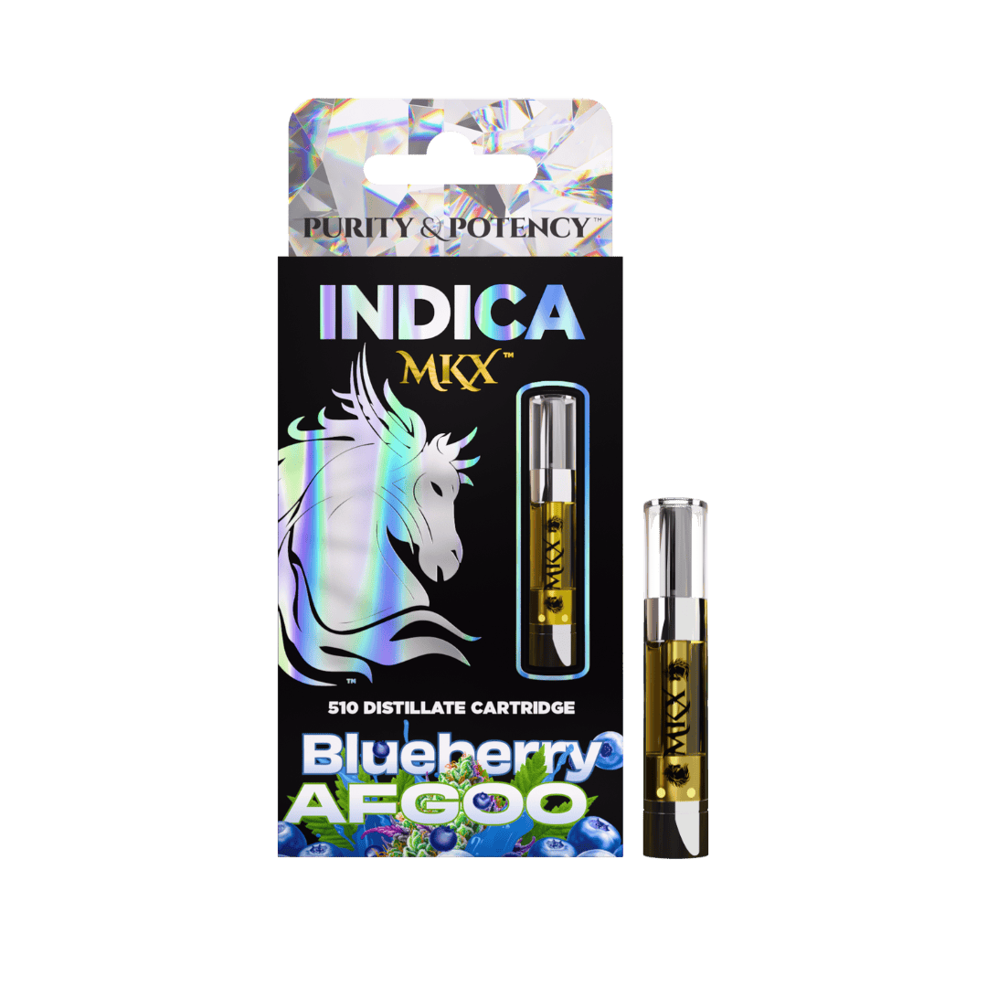 MKX | Blueberry Afgoo | 1g | Cartridge