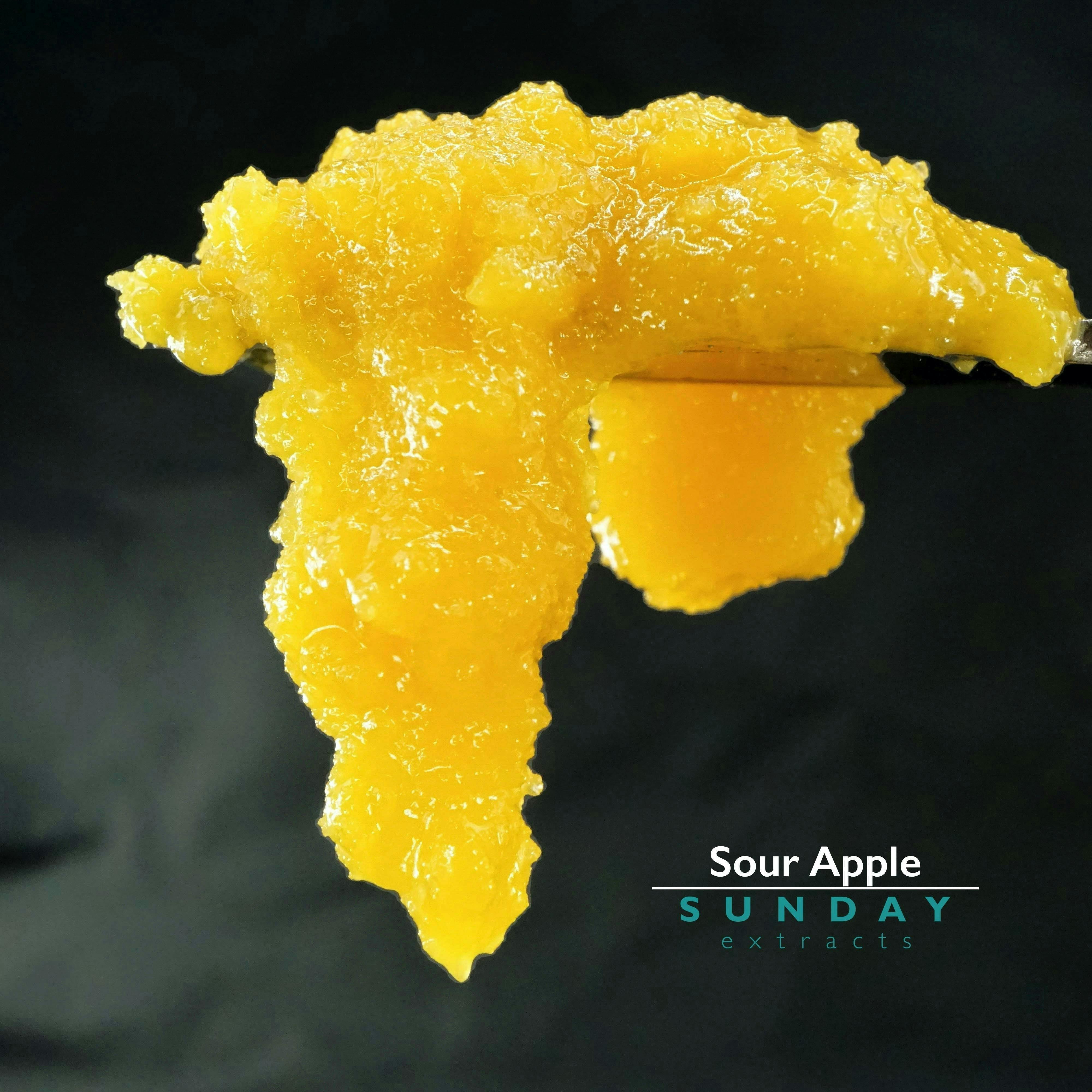 1g Cured Resin Concentrate Sour Apples