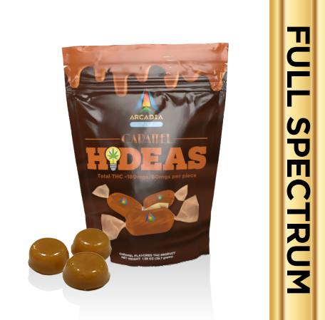Caramels - 3pk 60mg each by Arcadia Brands