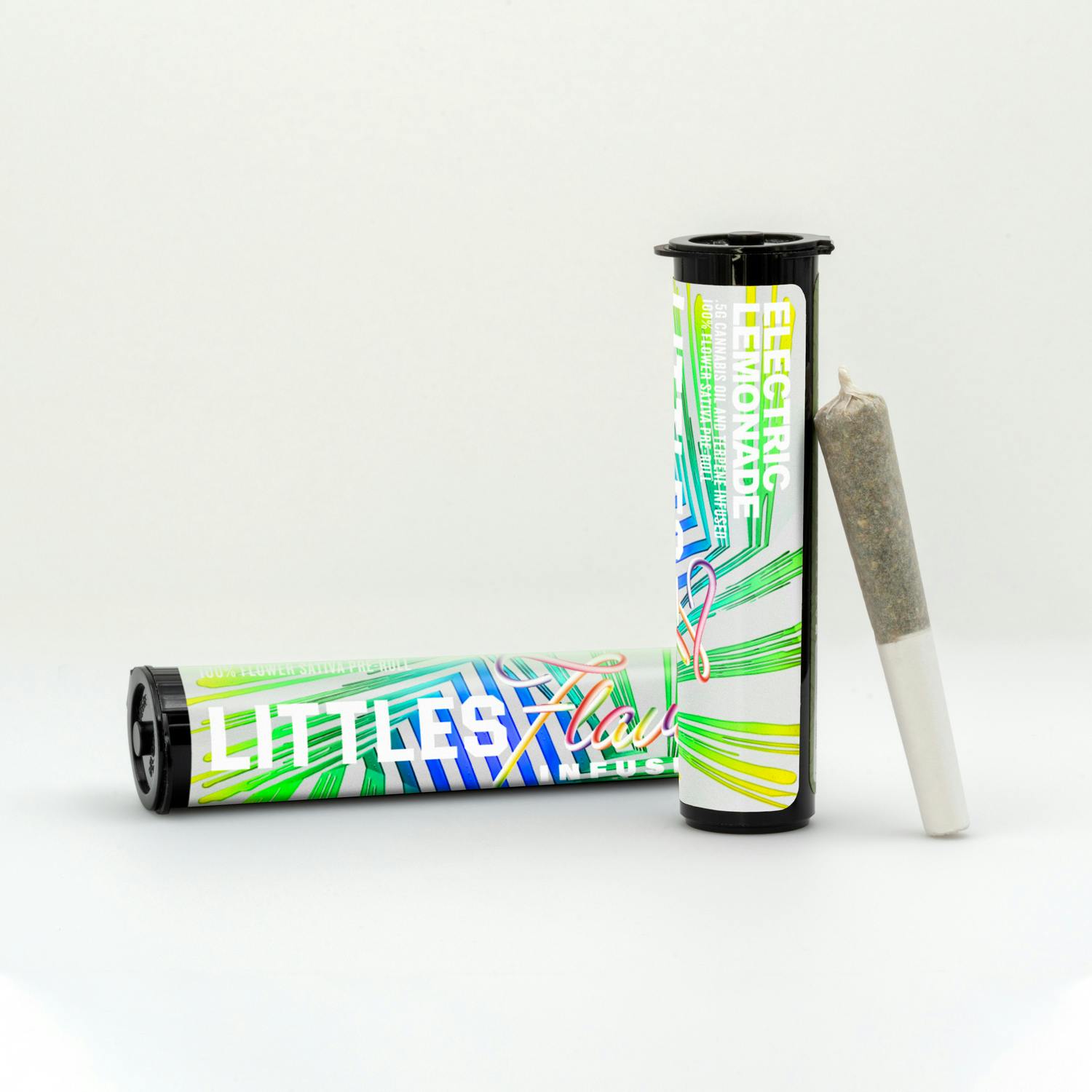 LITTLES Flaves Infused Pre-Roll – Electric Lemonade
