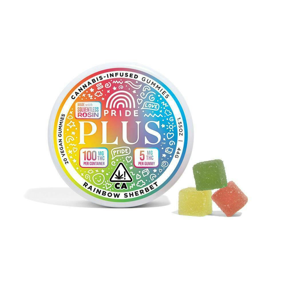 Pride Rainbow Sherbet 20pk