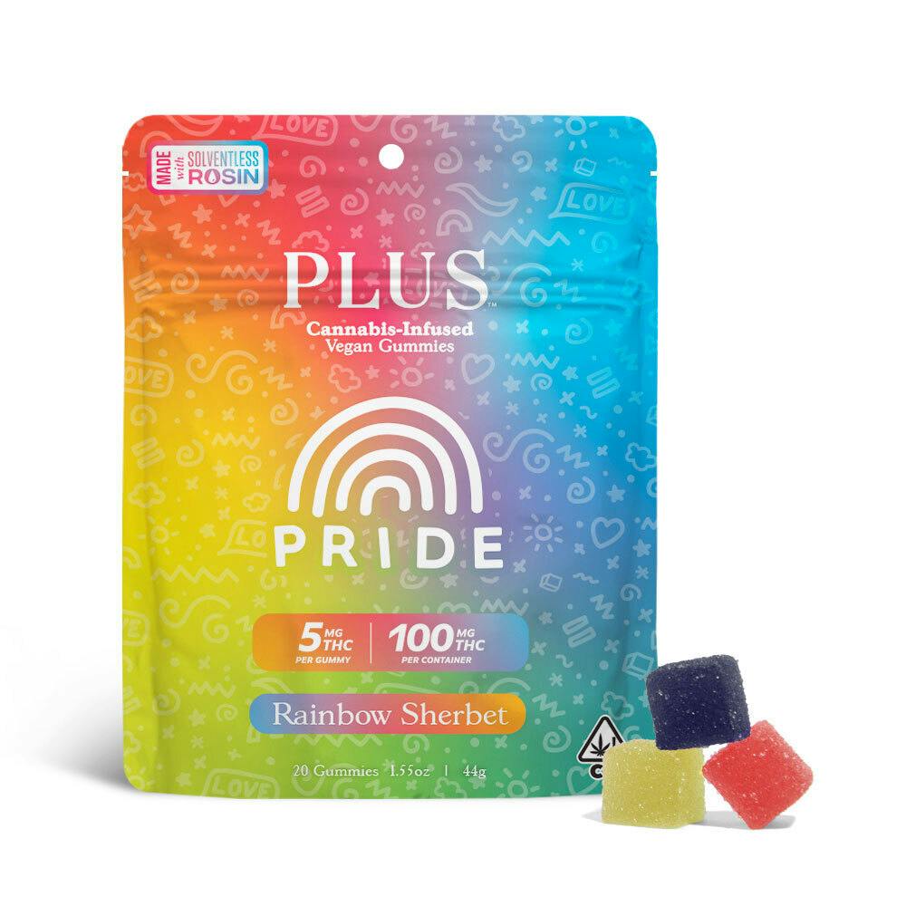PLUS️ Products — Pride Rainbow Sherbet