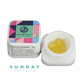 1g Concentrate Peach Crescendo