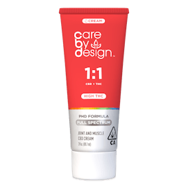 Care By Design | 1:1 Full Spectrum CBD Joint and Muscle Cream 3oz
