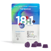 Mixed Berry Gummies - 18:1 CBD - 20ct - Care By Design