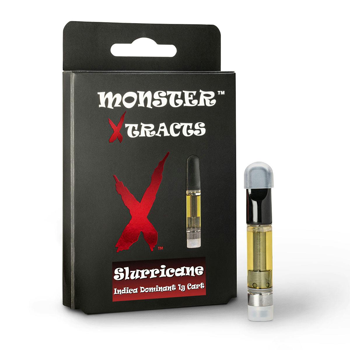 Monster Xtracts Slurricane 510 1g Cart Weedmaps