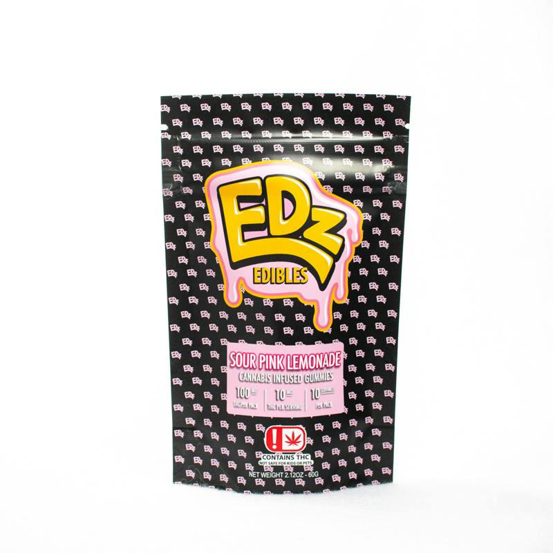 Sour Pink Lemonade Gummies-100mg THC
