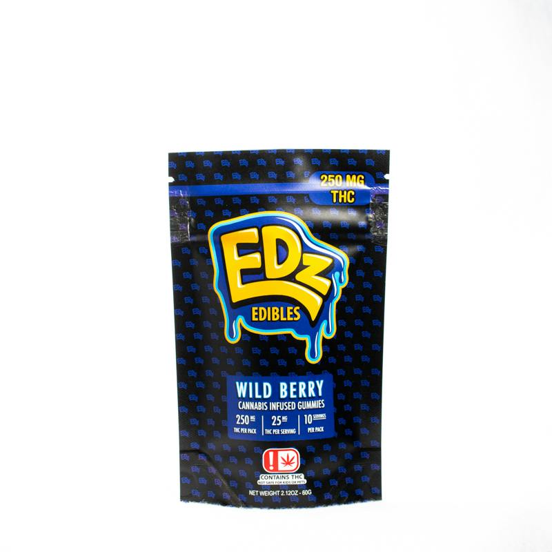 Wild Berry Gummies - 250mg THC