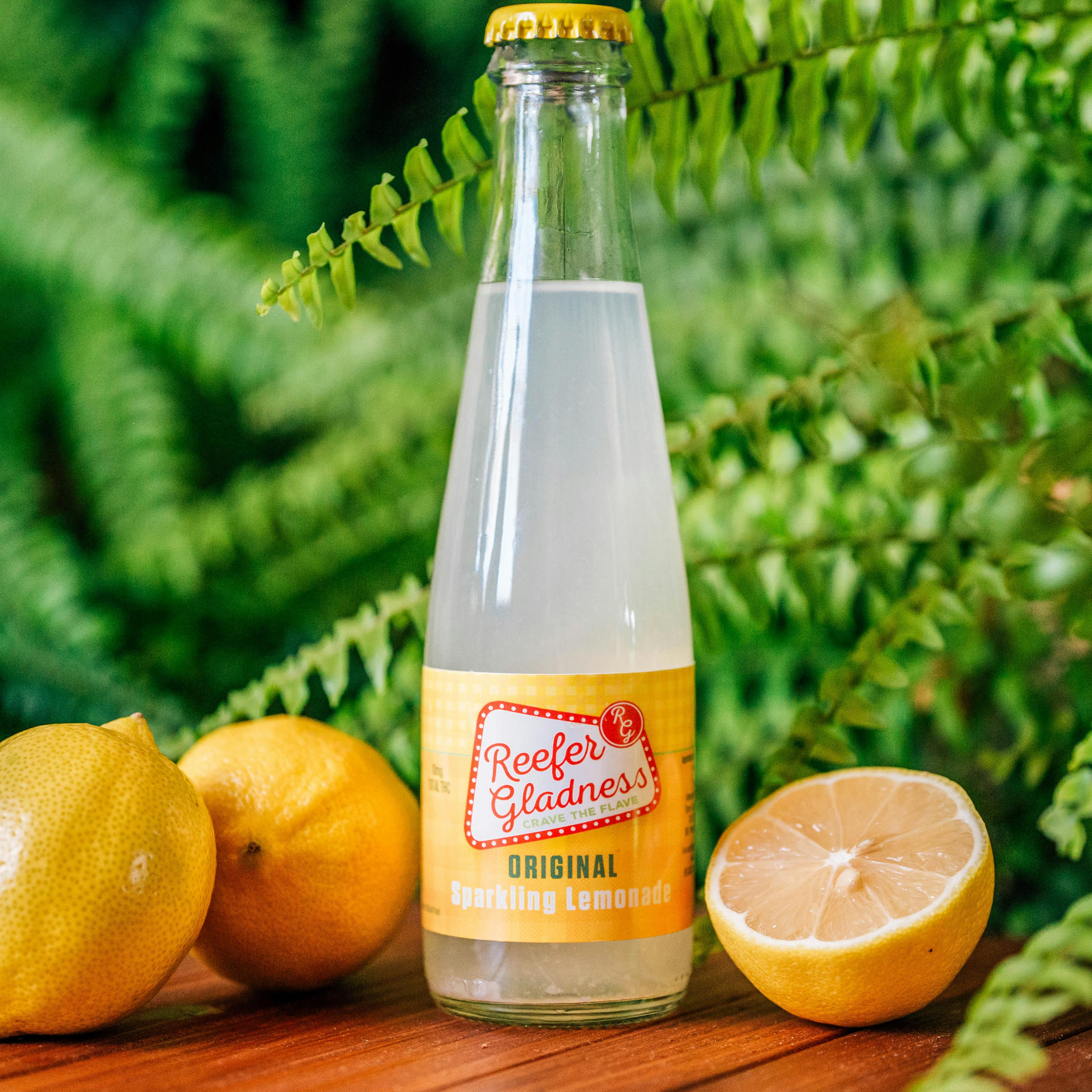 Reefer Gladness Lemonade (10mg) Original at PurLife Dispensary - T or C