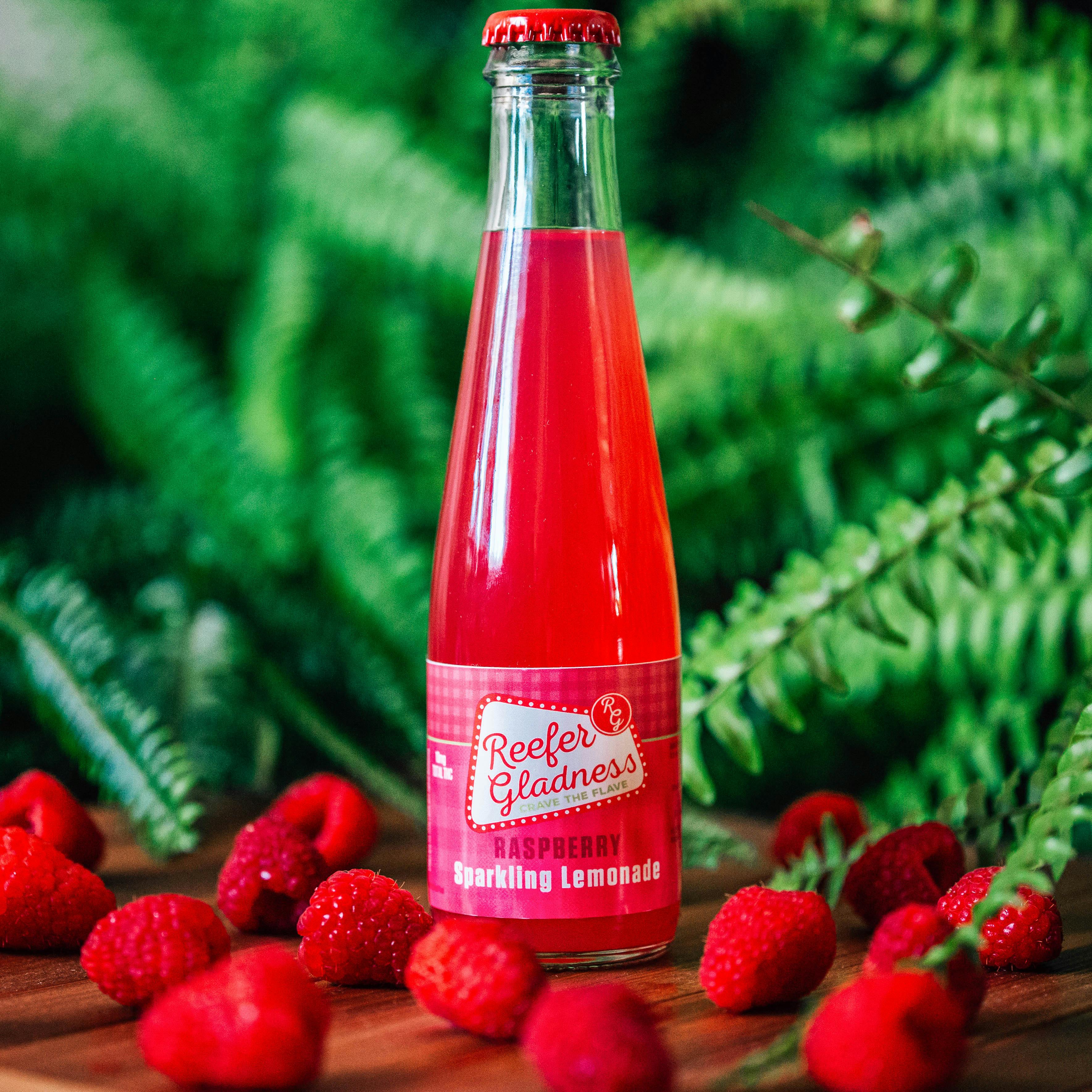 Reefer Gladness Lemonade (10mg) Raspberry at PurLife Dispensary - T or C