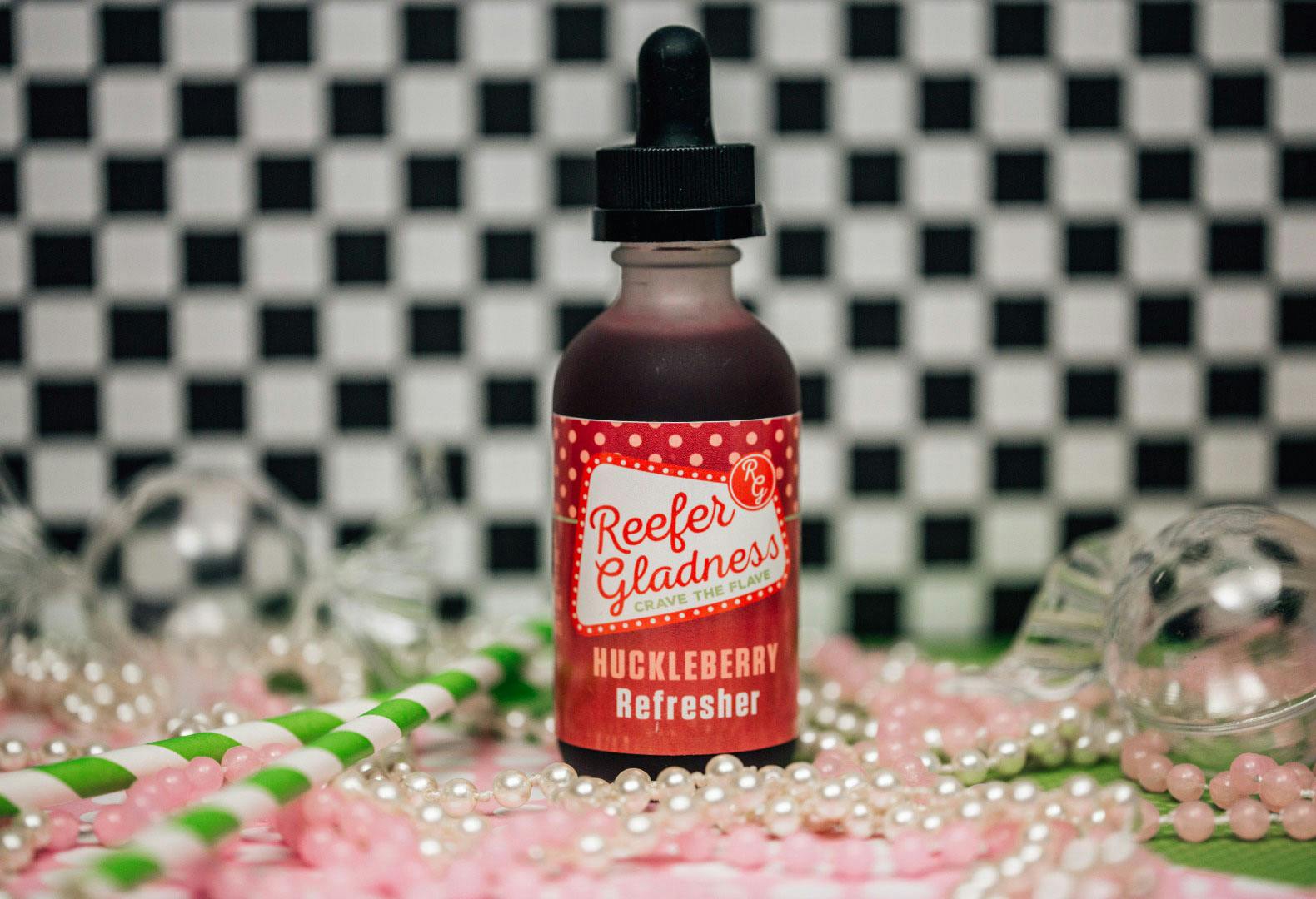 Reefer Gladness Refreshers (100mg) Huckleberry at PurLife Dispensary Santa Fe