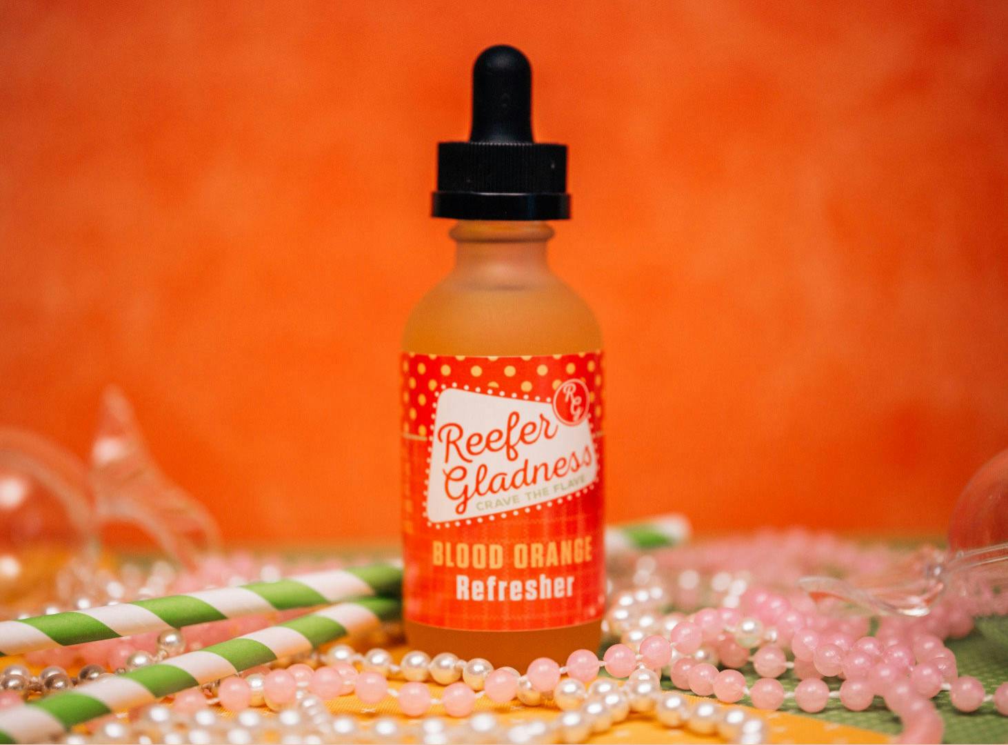 Reefer Gladness Refreshers (100mg) Blood Orange at PurLife Dispensary Santa Fe