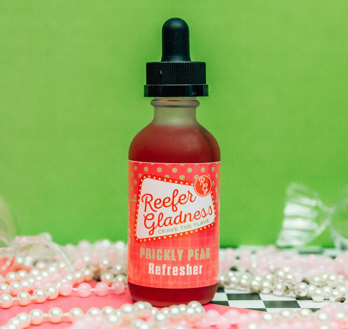 Reefer Gladness Refreshers (100mg) Prickly Pear at PurLife Dispensary Santa Fe