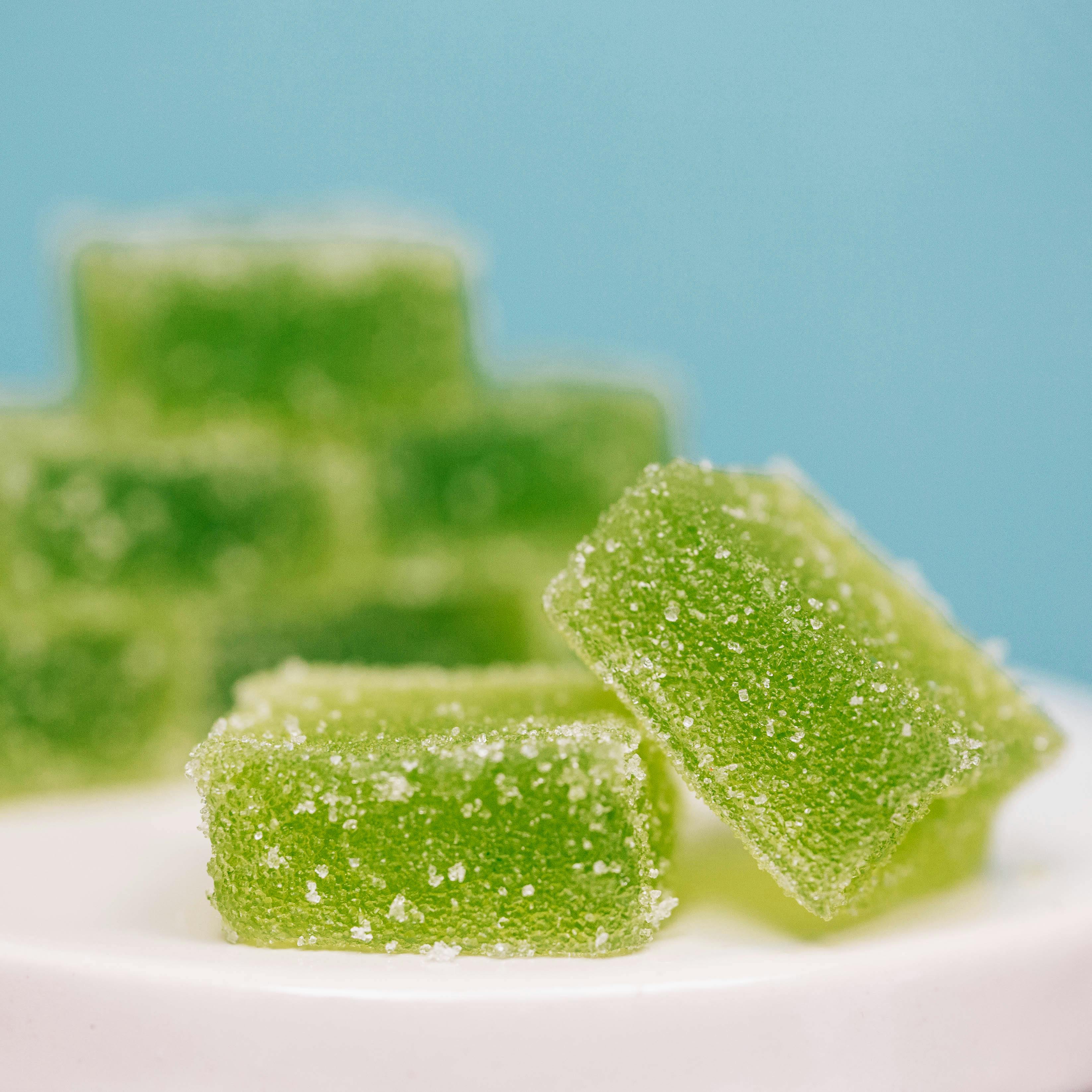 Reefer Gladness Gummies 10 Pack (100mg) Sour Green Apple