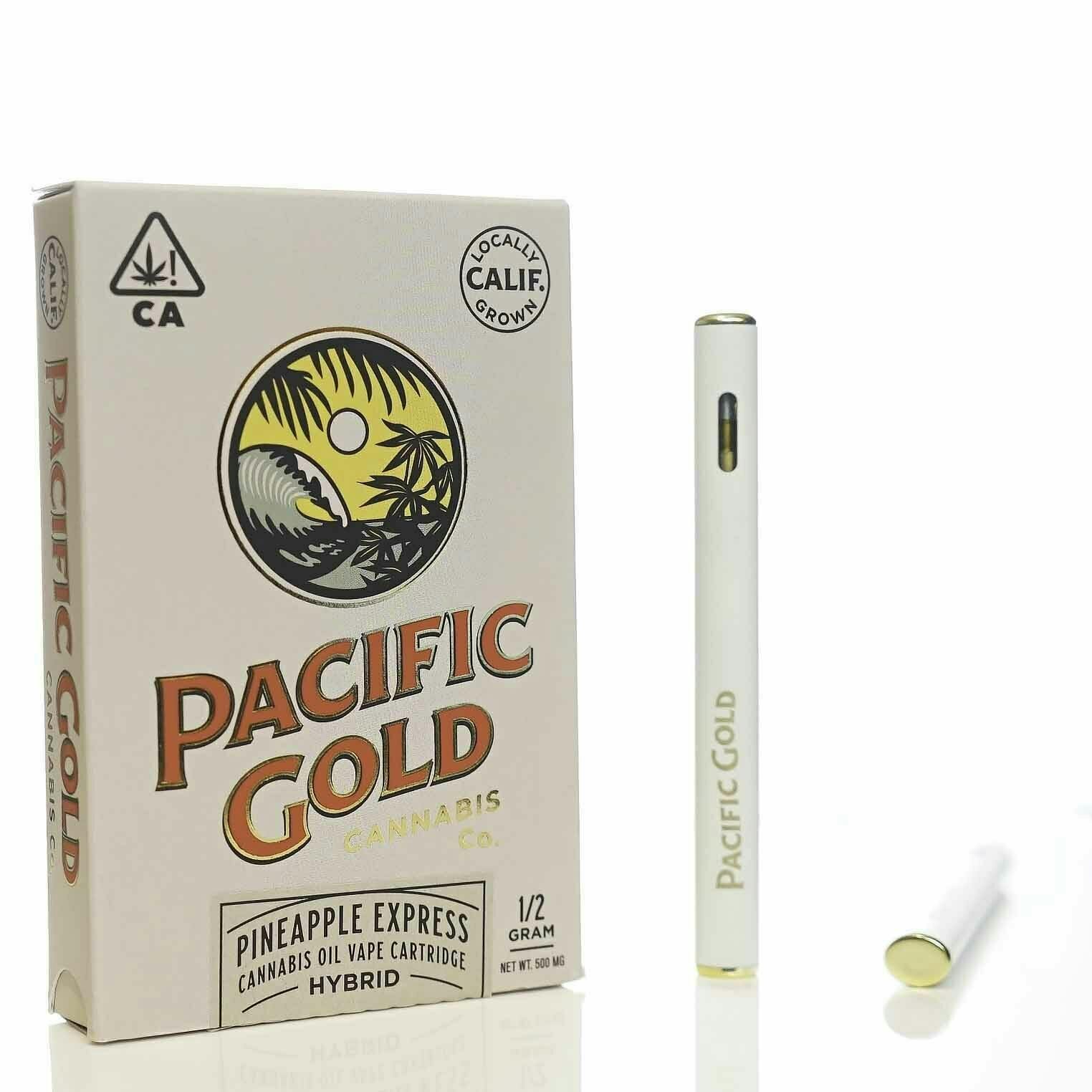 Pineapple Express (Hybrid) Disposable Pen - Pacific Gold Company
