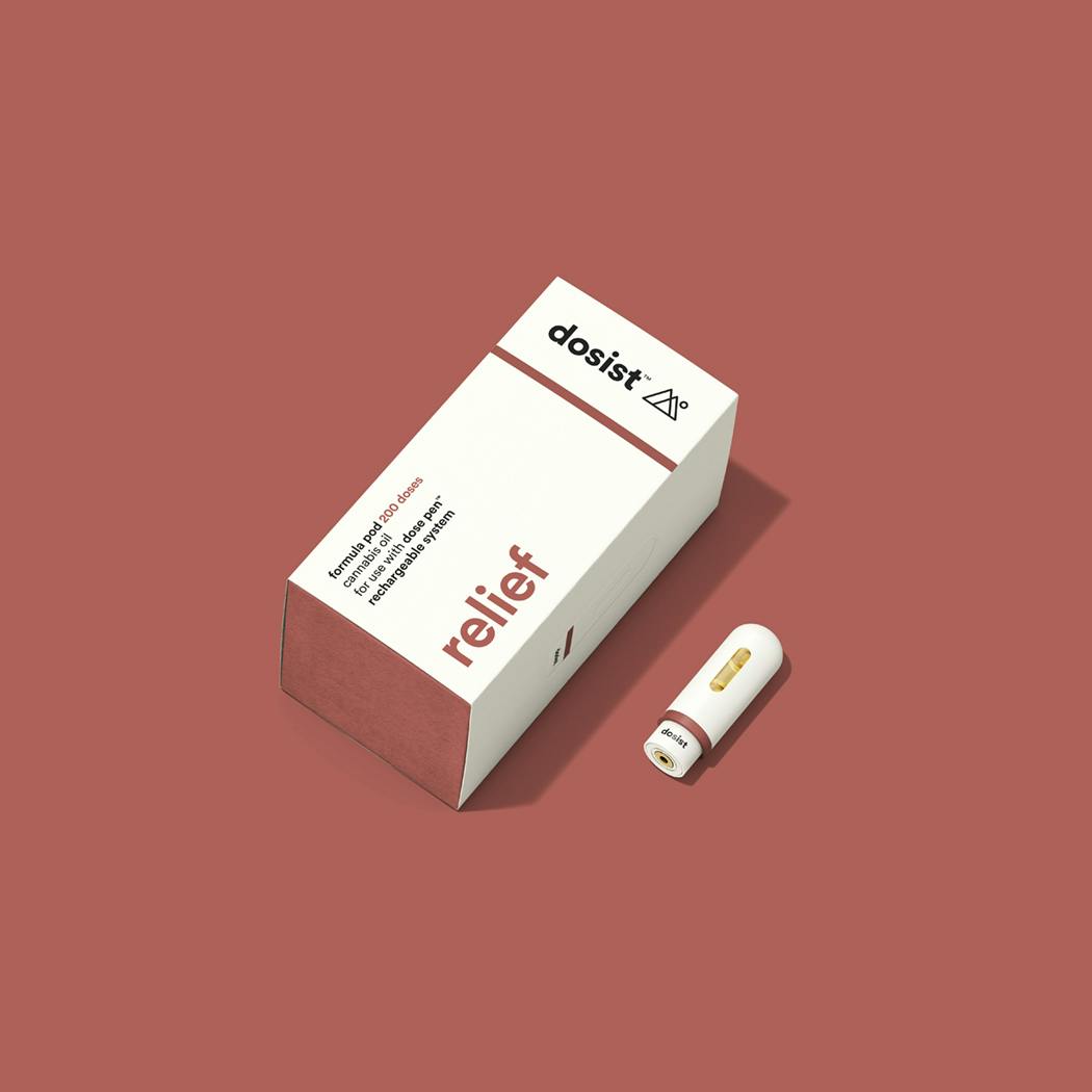 dosist: Relief By Dosist - Formula 200