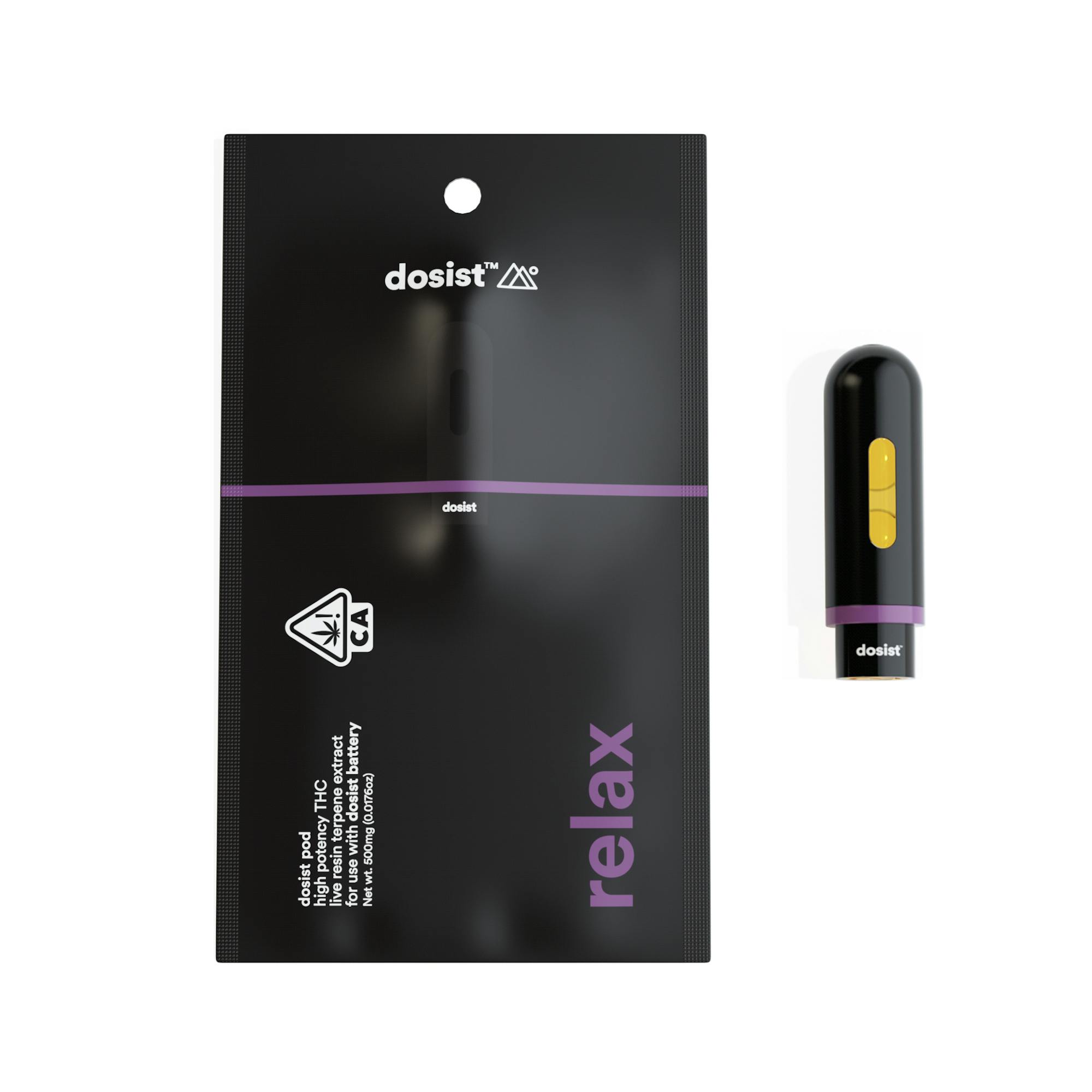 relax plus w/ LRTE by dosist - pod