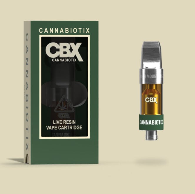 CBX: Cannabiotix — Kush Mountains