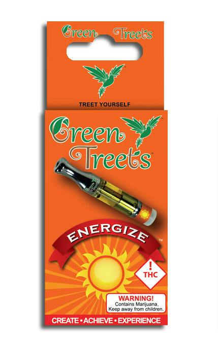 REC Green Treets Energize Cartridge 1g