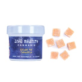 Zero Gravity Caramels - 100mg (10-Pack)