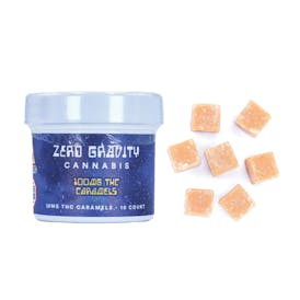 Zero Gravity Caramels - 100mg (10-Pack)