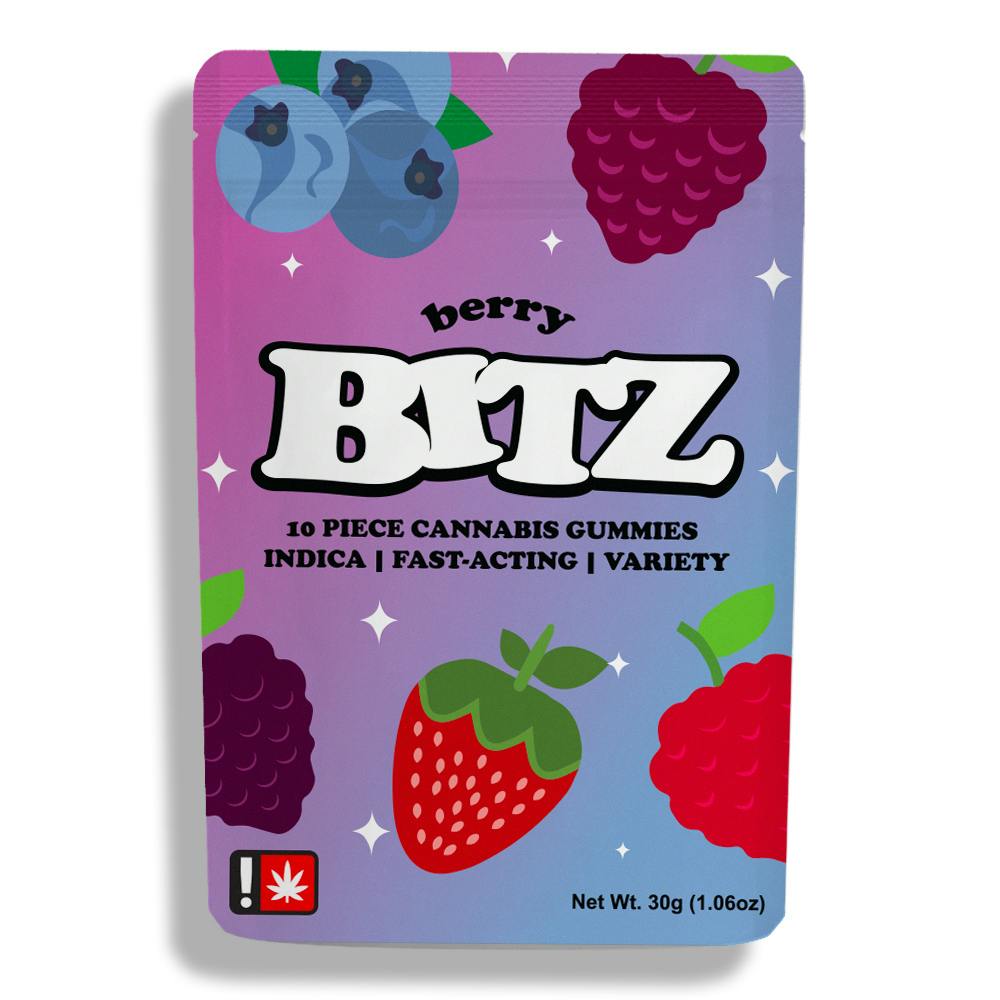 Berry BITZ (100mg)