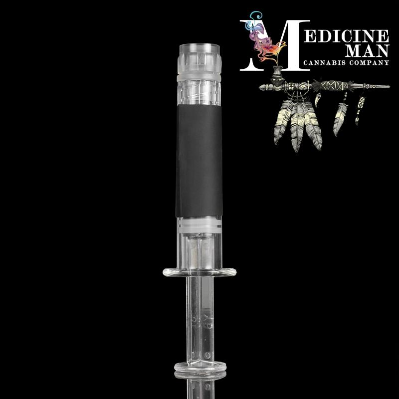 Medicine Man RSO Syringe