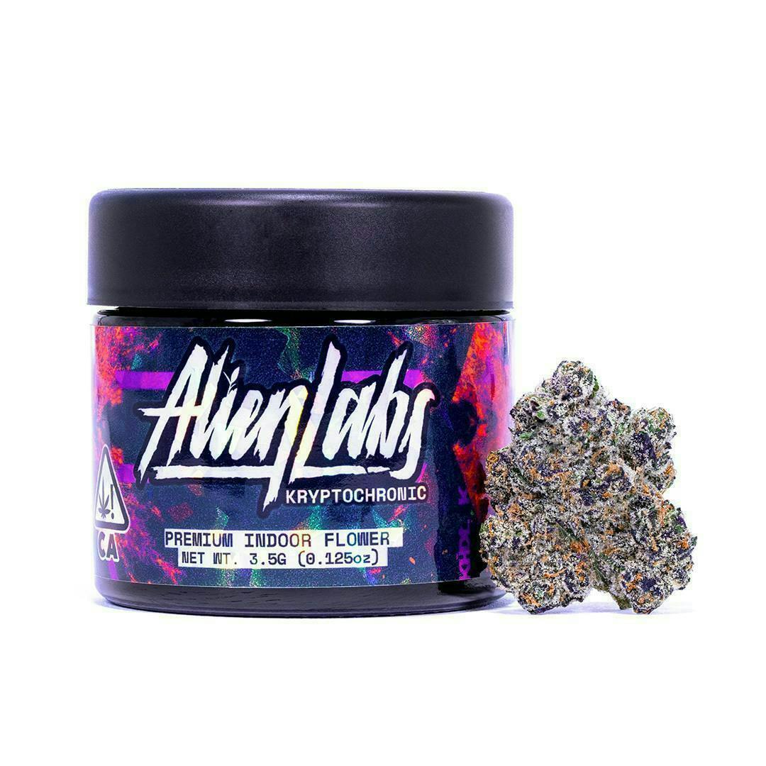 Alien Labs: Krypto Chronic