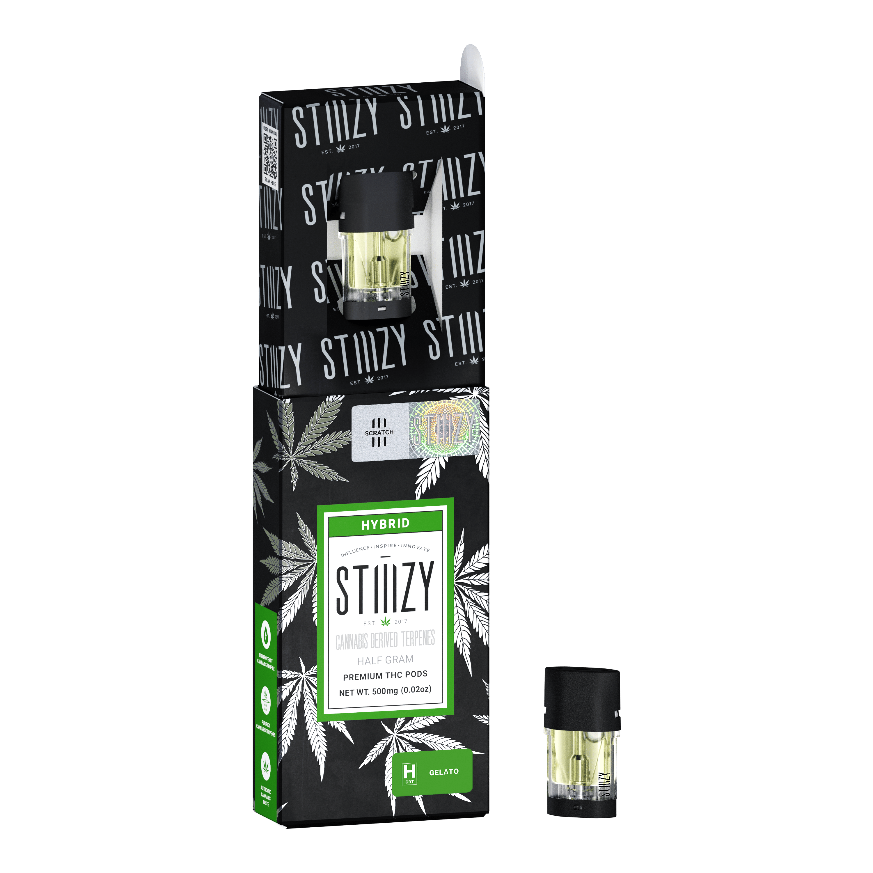 Stiiizy — Gelato