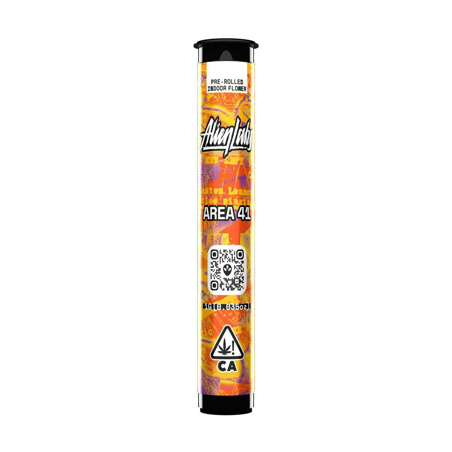 Area 41 | Pre Roll | 1g by Alien Labs