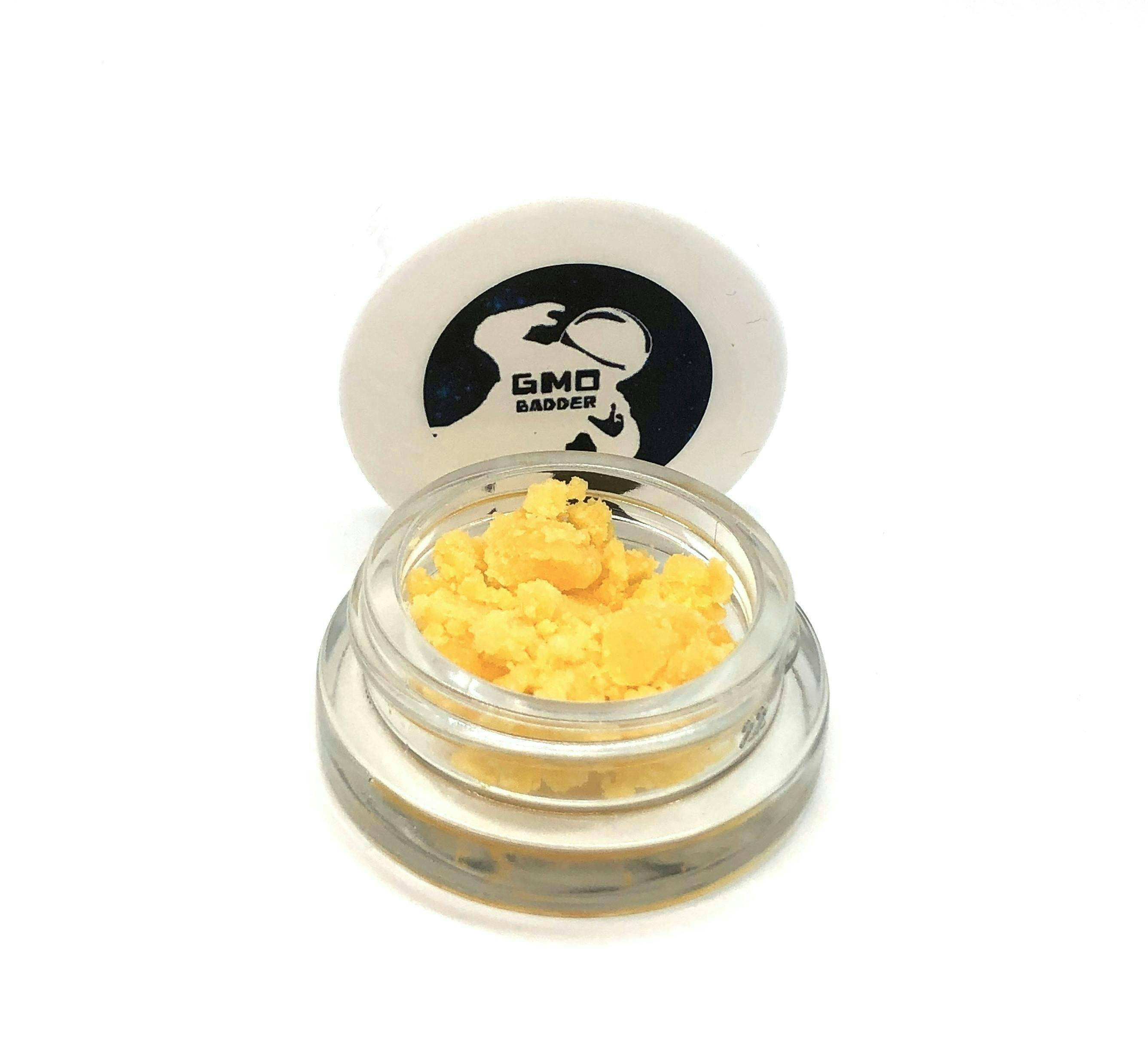 GMO Cold Cured Badder by Zero Gravity Cannabis