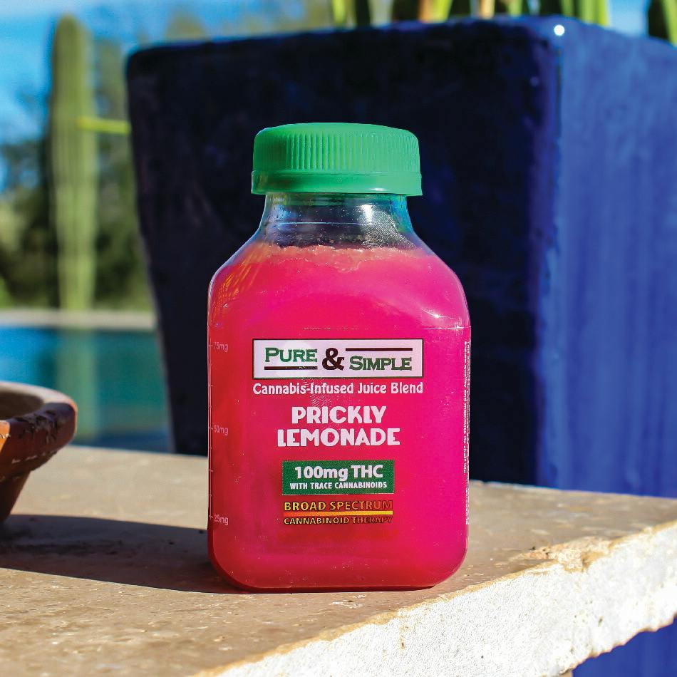 Prickly Lemonade Juice (100mg)