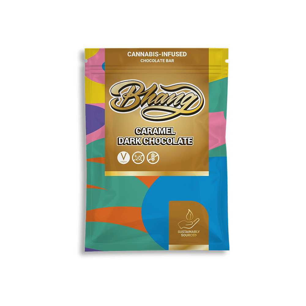 Caramel THC/CBD 1:1 Dark Chocolate