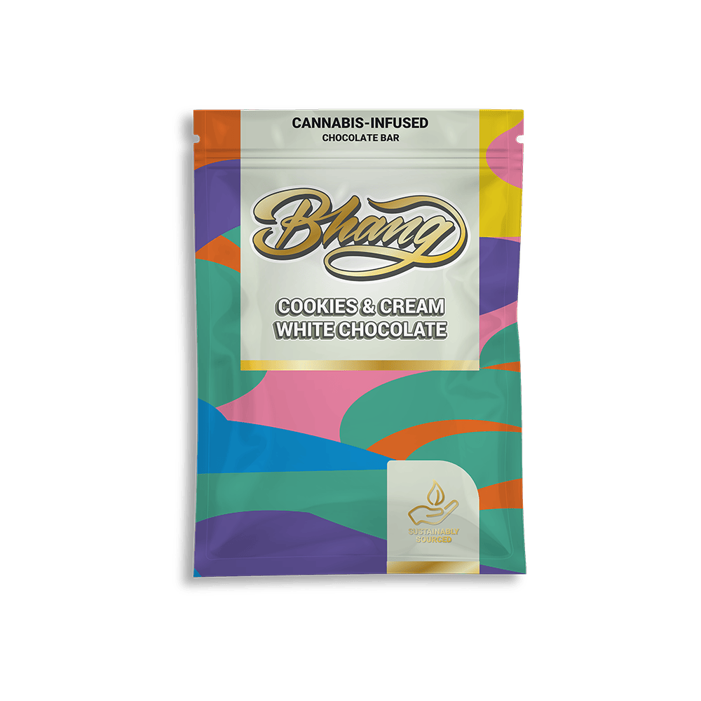 Cookies and Cream White Chocolate (100mg)