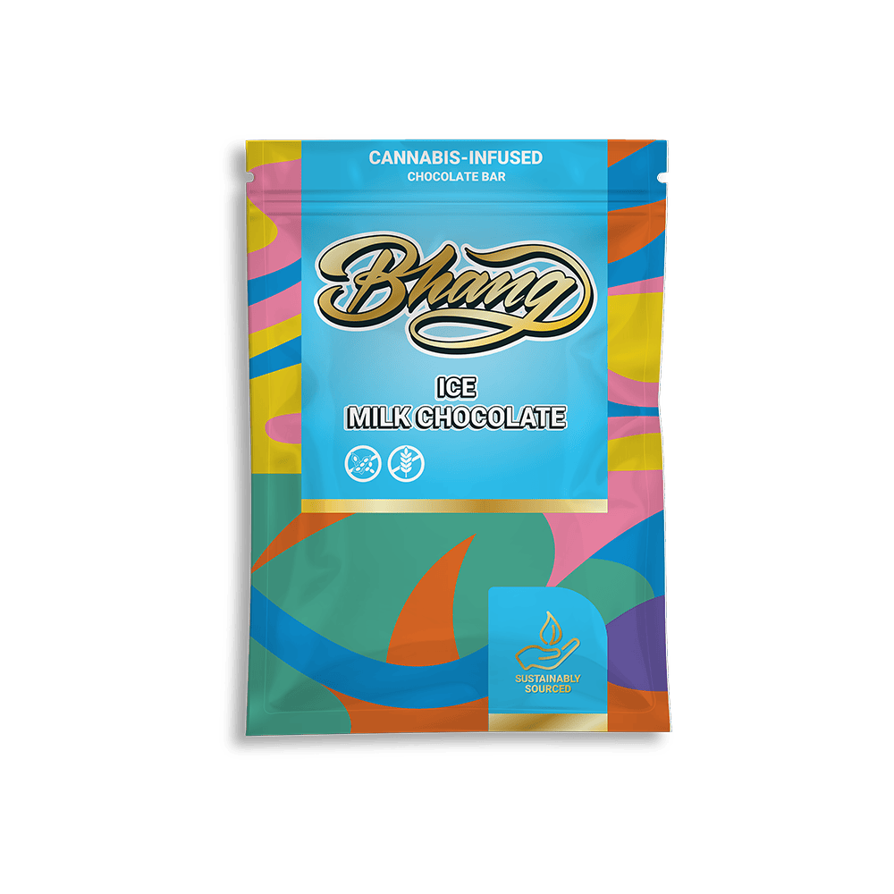 Bhang Ice Milk Chocolate at Yerbaviva Sunland Park Cannabis Dispensary