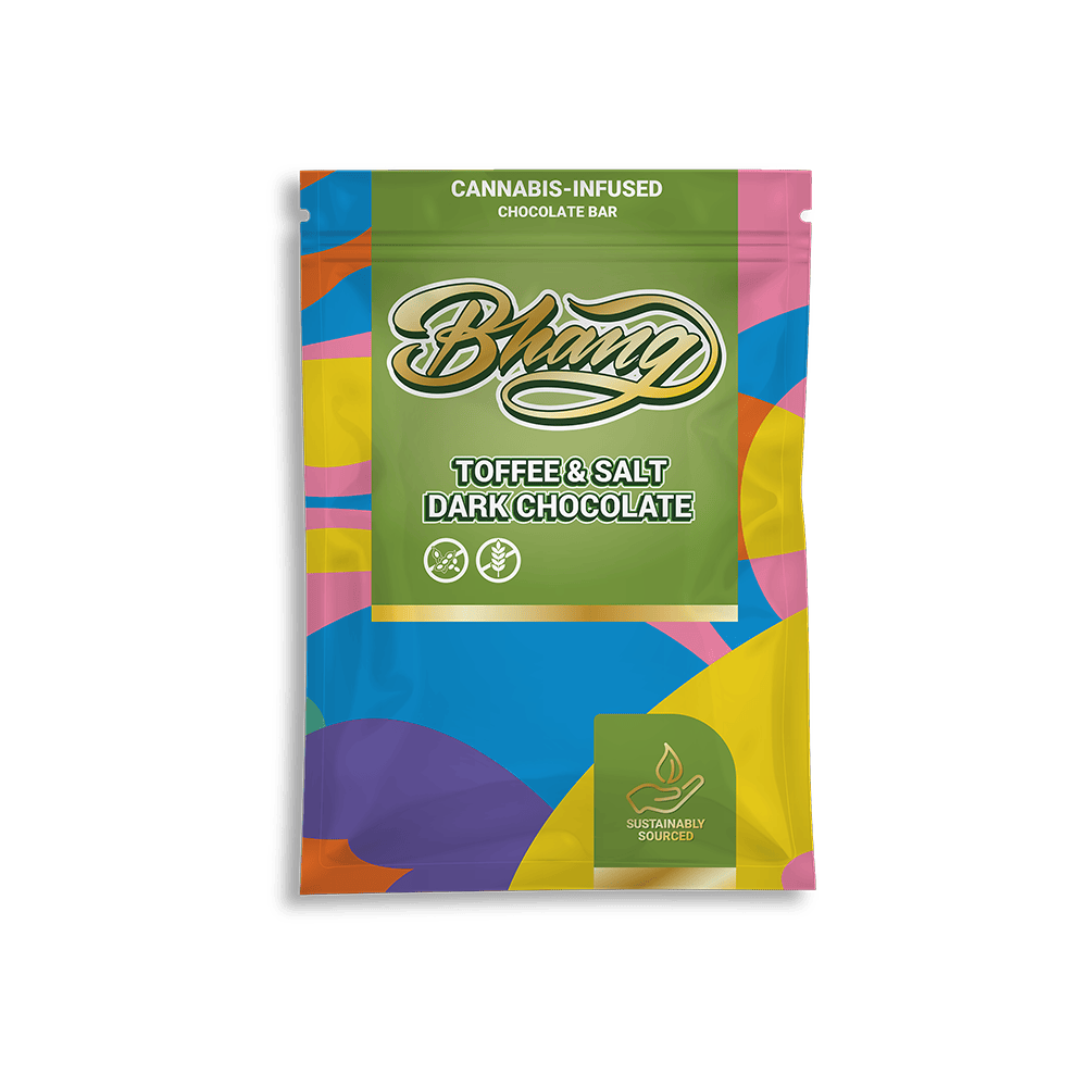 Bhang Toffee & Salt Dak Chocolate