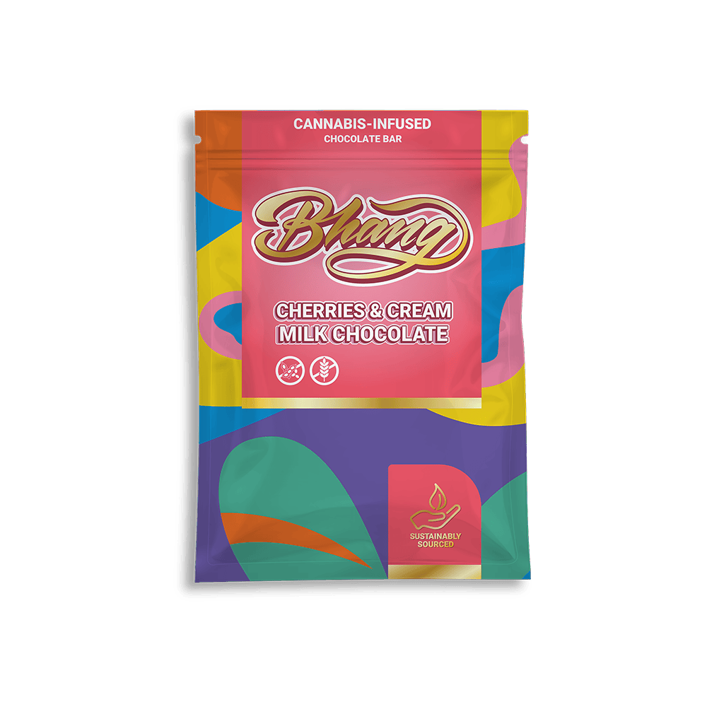 Bhang Cherries & Cream Milk Chocolate at Urban Wellness Cannabis Dispensary - Sunland Park