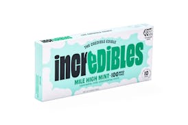 incredibles - Mile High Mint - Chocolate - 100mg
