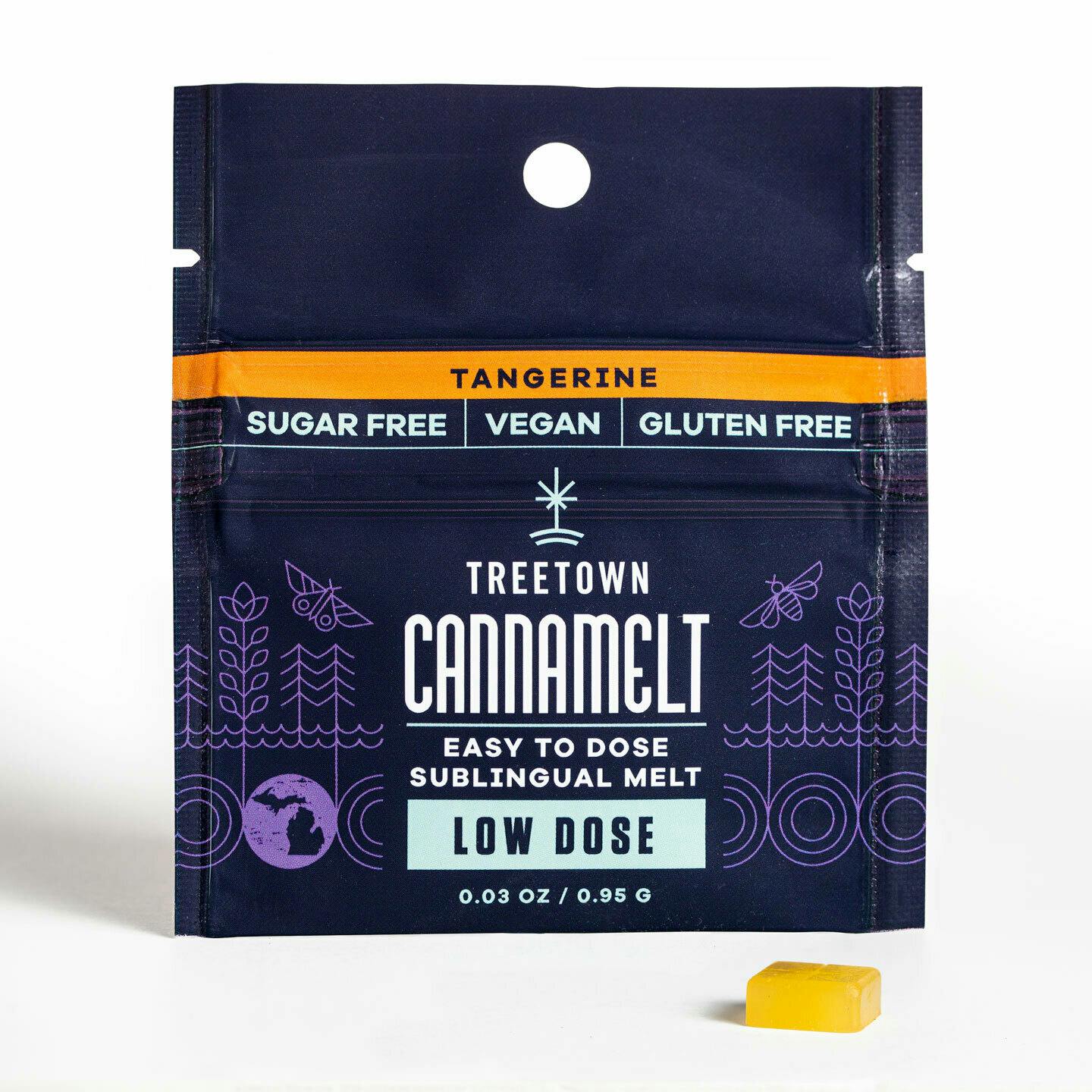 Treetown Low THC Cannamelt - Tangerine