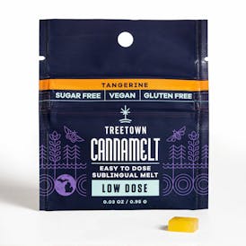 Treetown Low THC Cannamelt - Tangerine