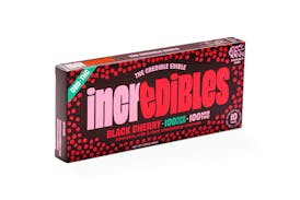 incredibles - Black Cherry Chocolate + CBD 1:1 - 100mg:100mg