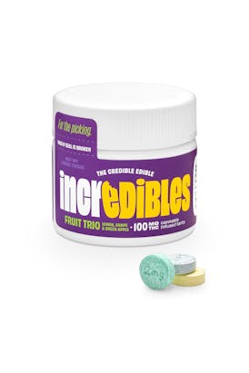 incredibles- Fruit Trio - Tarts - 100mg