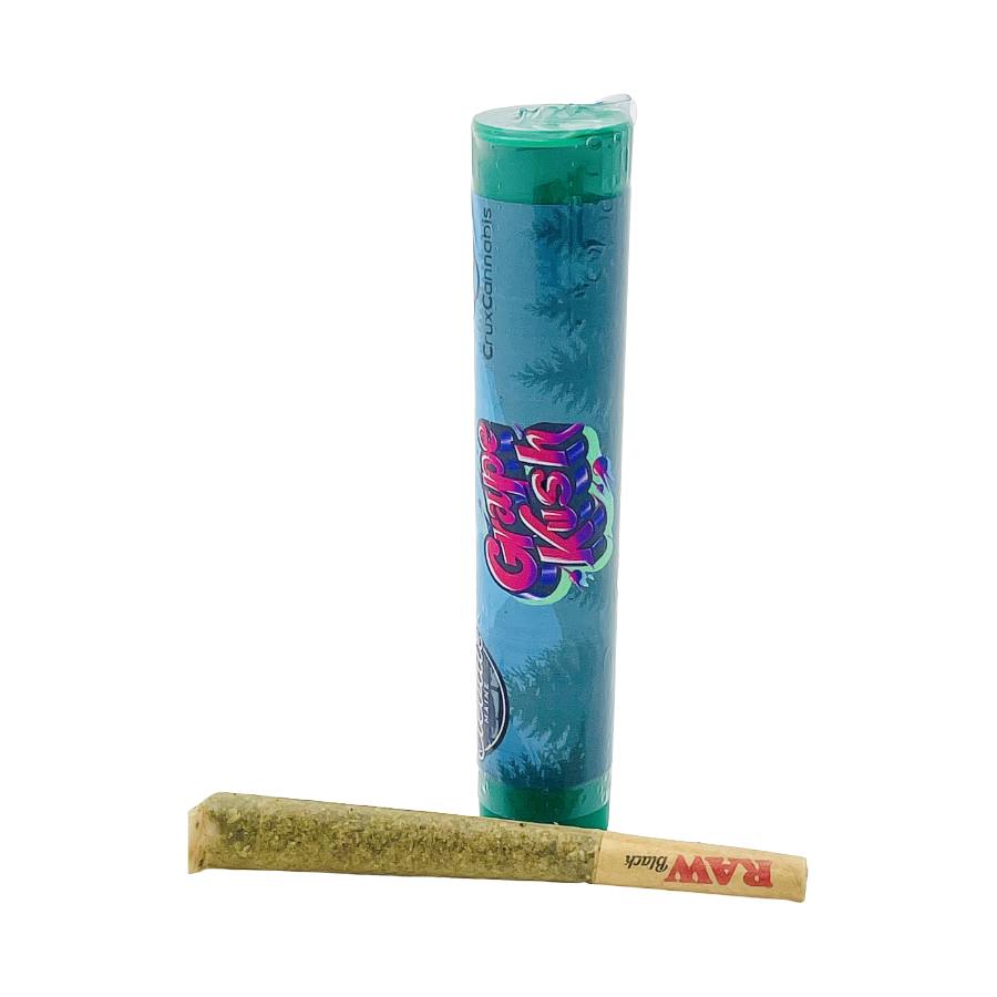 Dog Walker - Grape Kush .75g by Crux Cannabis