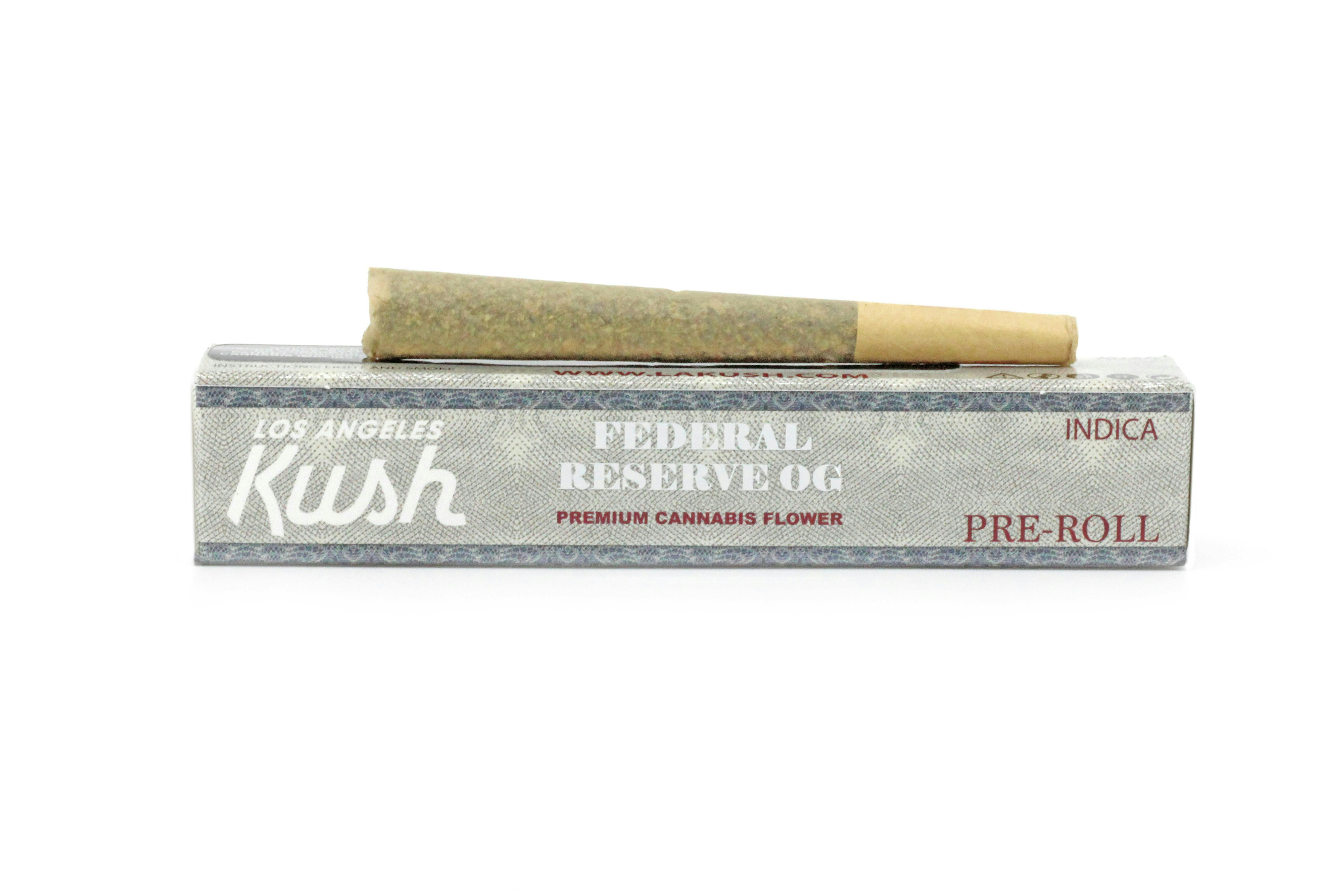 Federal Reserve LA Kush Pre-roll 1g