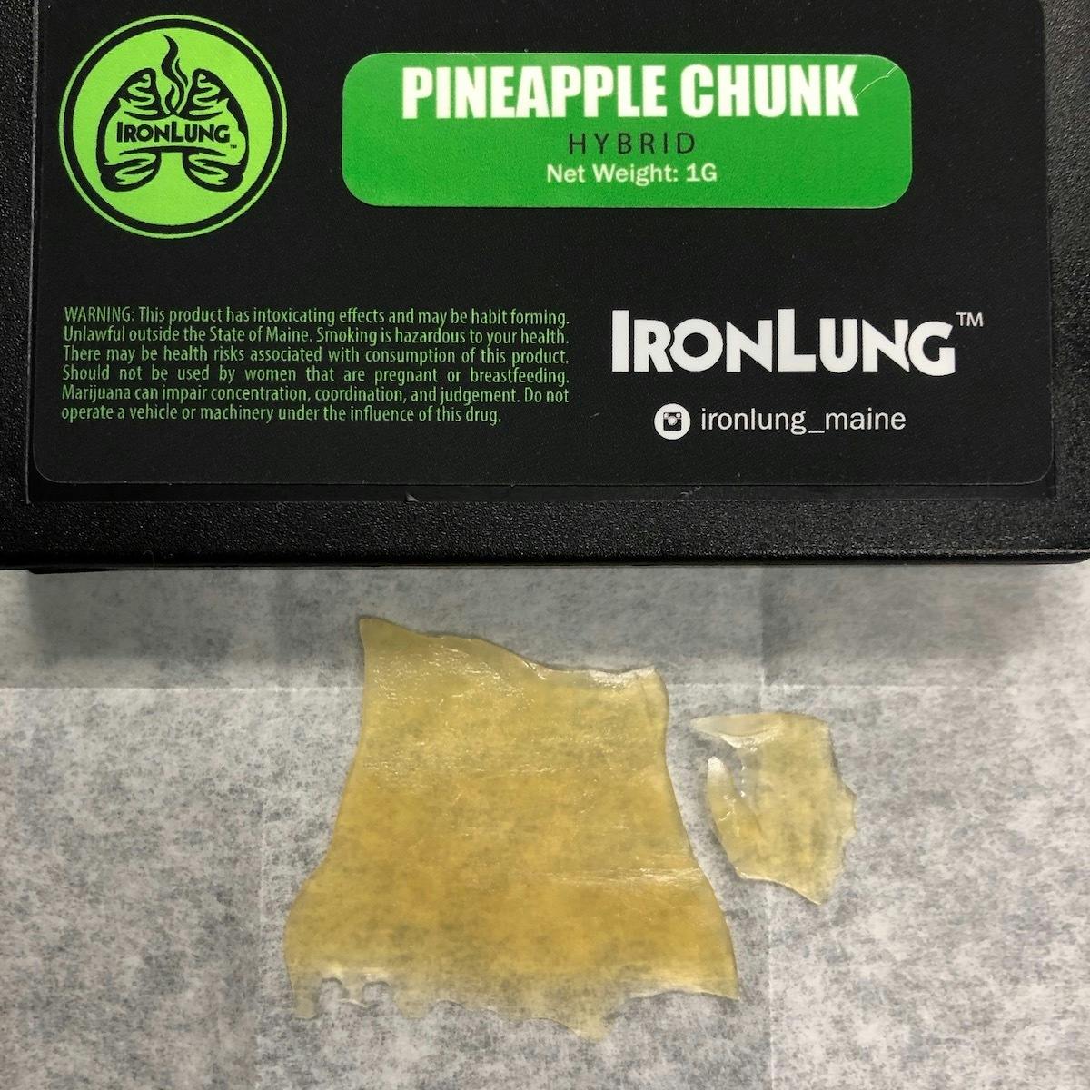 Pineapple Chunk Shatter Iron Lung (Medical)